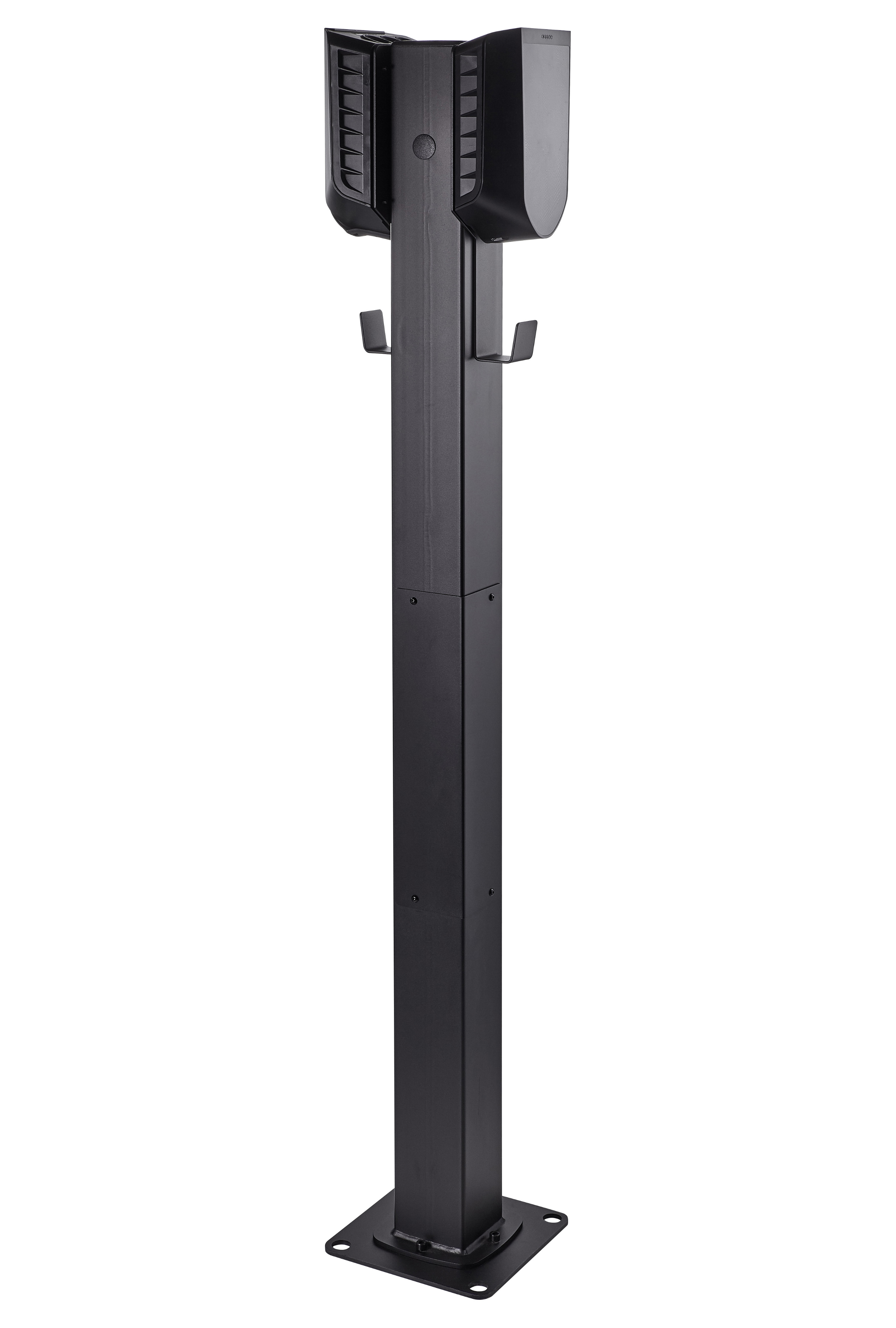 PRO-CHARGE Edelstahl Standfuß/Stele 1500